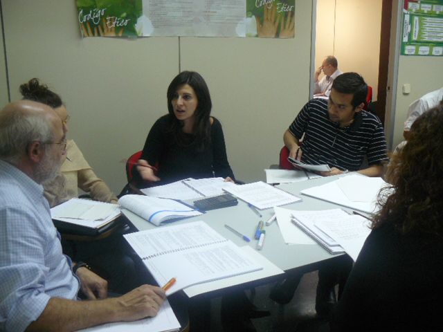 El segundo modulo del curso de evaluadores del tercer sector tiene lugar en UNAD